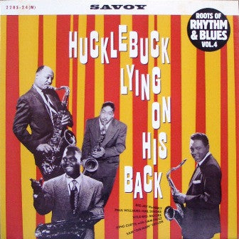 Various - Hucklebuck Lying On His Back (Vinyl, LP, Compilation) Near Mint (NM or M-) / Very Good Plus (VG+)