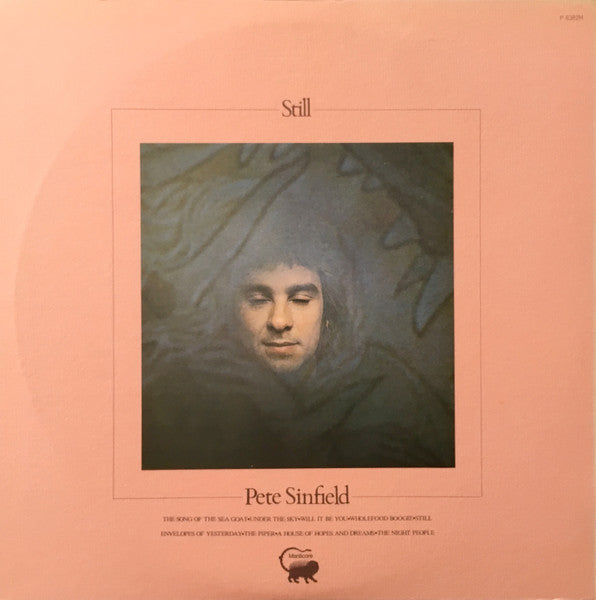 Peter Sinfield - Still (Vinyl, LP, Album) Very Good (VG) / Good (G)