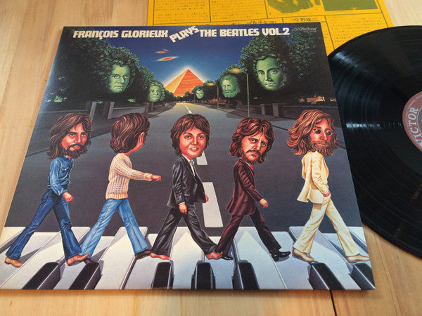 François Glorieux - François Glorieux Plays The Beatles Vol. 2 (Vinyl, LP, Album) Very Good Plus (VG+) / Very Good Plus (VG+)