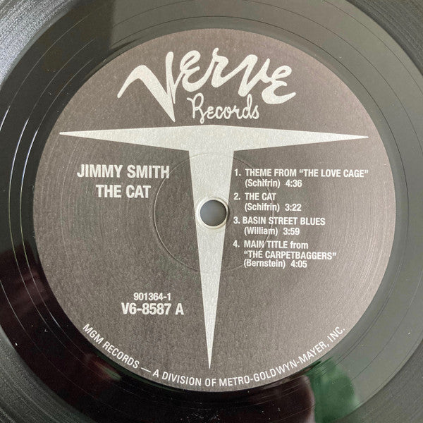 Jimmy Smith - The Cat (Vinyl, LP, Album, Reissue, Remastered, Stereo) Near Mint (NM or M-) / Very Good Plus (VG+)