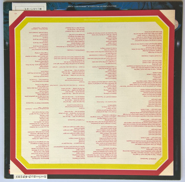 The Who - It's Hard (Vinyl, LP, Album, Promo) Near Mint (NM or M-) / Near Mint (NM or M-)