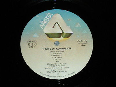 The Kinks - State Of Confusion (Vinyl, LP, Album)