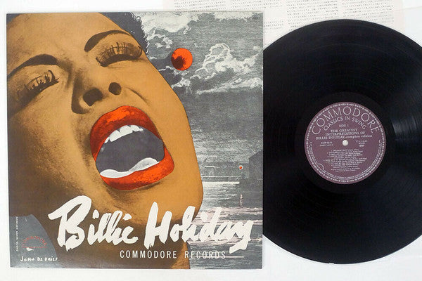 Billie Holiday - The Greatest Interpretations Of Billie Holiday - Complete Edition (Vinyl, LP, Compilation, Mono) Very Good Plus (VG+) / Very Good Plus (VG+)
