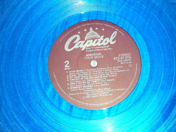 America (2) - Your Move (Vinyl, LP, Limited Edition)