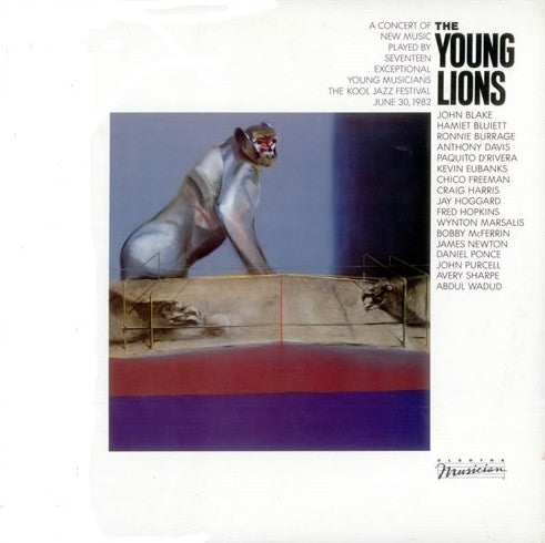 Various - The Young Lions (A Concert Of New Music Played By Seventeen Exceptional Young Musicians) (2xVinyl, LP, Stereo) Very Good Plus (VG+) / Good Plus (G+)