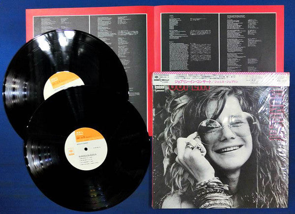 Janis Joplin - Joplin In Concert (Vinyl, LP)