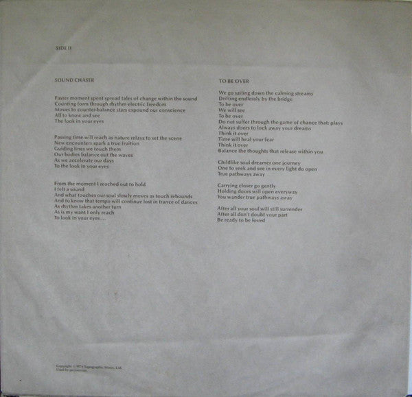 Yes - Relayer (Vinyl, LP, Album, Stereo) Very Good (VG) / Very Good (VG)
