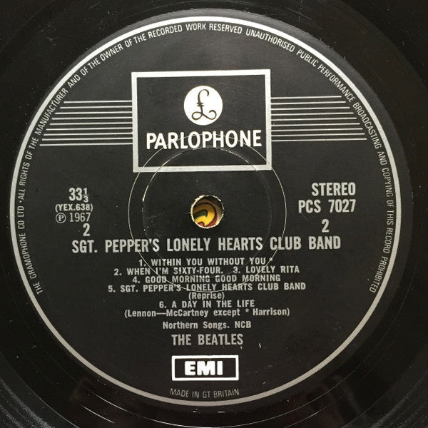 The Beatles - Sgt. Pepper's Lonely Hearts Club Band (Vinyl, LP, Alb...