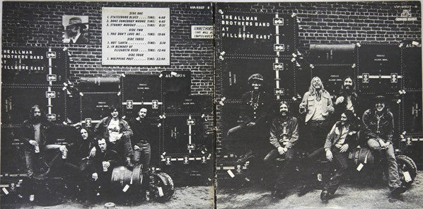 The Allman Brothers Band - The Allman Brothers Band At Fillmore Eas...