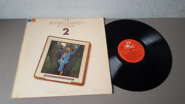 The Singers Unlimited - A Capella II (Vinyl, LP, Album, Reissue) Very Good Plus (VG+) / Very Good Plus (VG+)