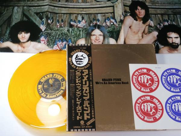 Grand Funk Railroad - We're An American Band (Vinyl, LP, Album, Ste...