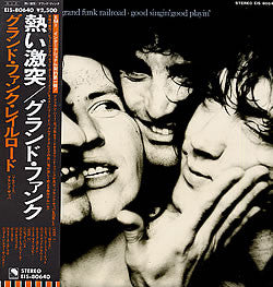 Grand Funk Railroad - Good Singin' Good Playin' (Vinyl, LP, Album)