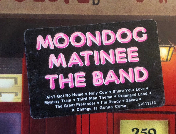 The Band - Moondog Matinee (Vinyl, LP, Album) Good Plus (G+) / Good Plus (G+)
