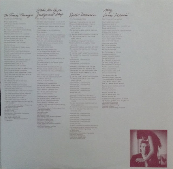 Steve Winwood - Back In The High Life (Vinyl, LP, Album, Stereo) Very Good Plus (VG+) / Near Mint (NM or M-)