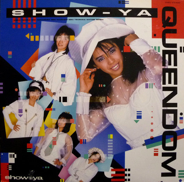 Show-Ya - Queendom (Vinyl, LP, Album) Very Good (VG) / Very Good Plus (VG+)