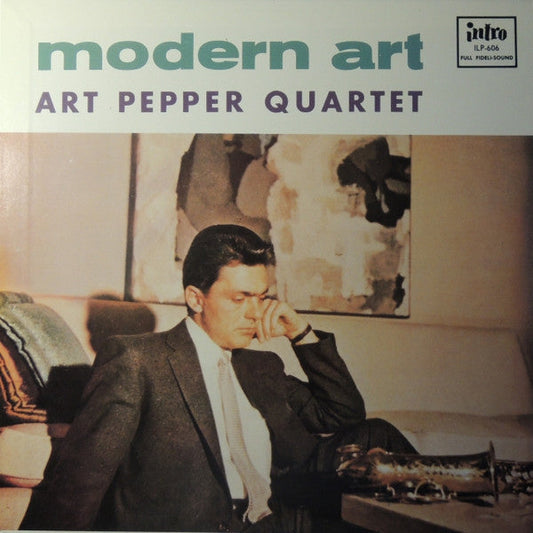 Art Pepper Quartet - Modern Art (Vinyl, LP, Album, Limited Edition, Reissue, Mono) Very Good Plus (VG+) / Very Good Plus (VG+)