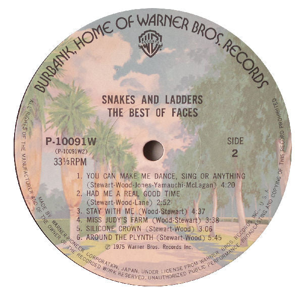 Faces (3) - Snakes And Ladders / The Best Of Faces (Vinyl, LP, Comp...