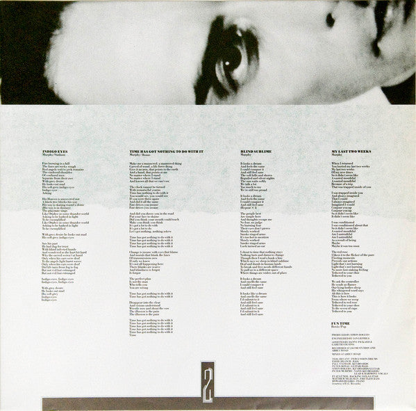 Peter Murphy - Love Hysteria (Vinyl, LP, Album) Good Plus (G+) / Very Good Plus (VG+)
