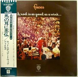 Faces (3) - A Nod's As Good As A Wink...To A Blind Horse (Vinyl, LP...