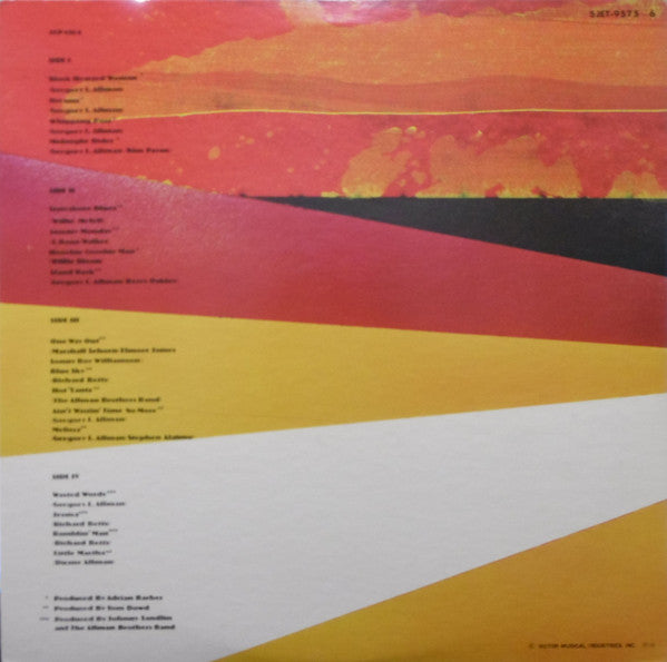 The Allman Brothers Band - The Road Goes On Forever (Vinyl, LP, Com...