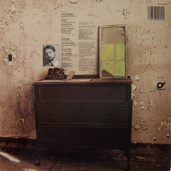 Fred Hersch - Sarabande (Vinyl, LP, Album) Good Plus (G+) / Good Plus (G+)