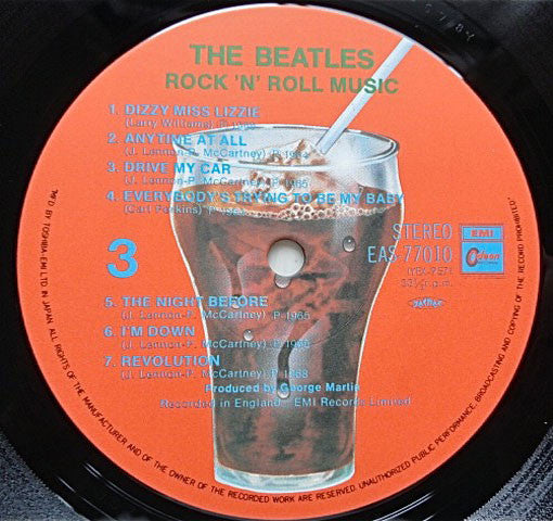 The Beatles - Rock 'N' Roll Music (2xVinyl, LP, Compilation) Very Good Plus (VG+) / Very Good Plus (VG+)
