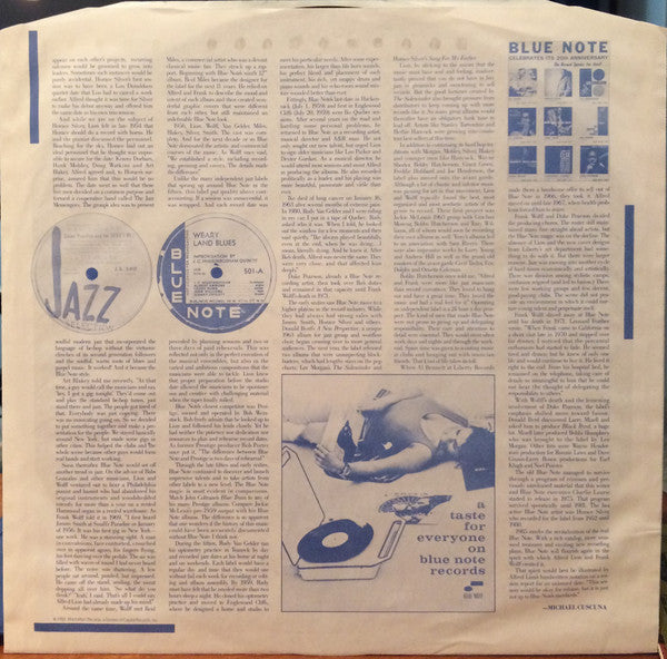 Jackie McLean - Jackie's Bag (Vinyl, LP, Album, Reissue, Remastered, Stereo) Very Good (VG) / Very Good Plus (VG+)