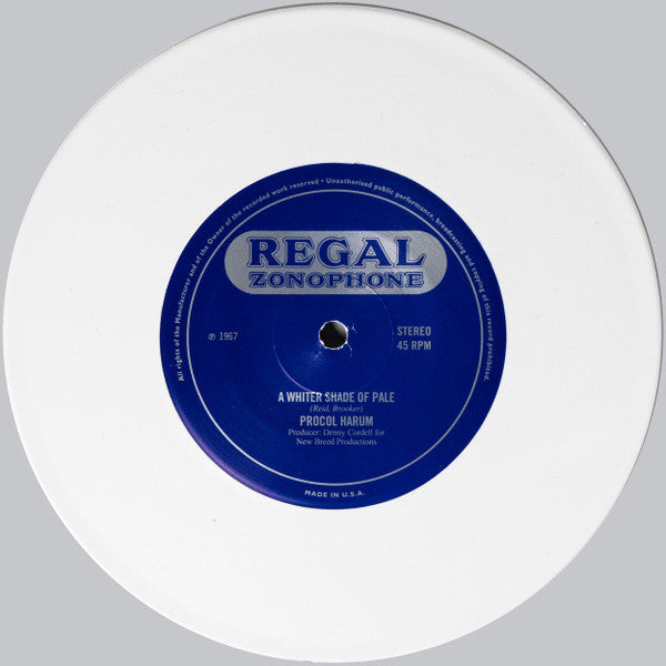 Procol Harum - Procol Harum (Vinyl, Vinyl, Vinyl, All Media, LP, Album, Reissue, Remastered, Mono, 12", 33 ⅓ RPM, 45 RPM, Mono, 7", 45 RPM, Stereo) Very Good Plus (VG+) / Very Good Plus (VG+)