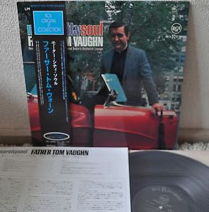 Father Tom Vaughn - Motor City Soul (Vinyl, LP, Album, Reissue, Mono) Very Good Plus (VG+) / Very Good Plus (VG+)