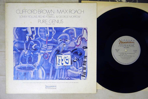 Clifford Brown And Max Roach - Pure Genius (Volume One) (Vinyl, LP, Album, Mono) Very Good Plus (VG+) / Very Good (VG)
