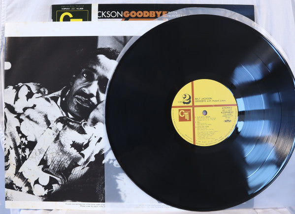 Milt Jackson - Goodbye (Vinyl, LP, Album, Stereo) Very Good Plus (VG+) / Very Good Plus (VG+)