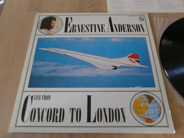 Ernestine Anderson - Live From Concord To London (Vinyl, LP, Album)