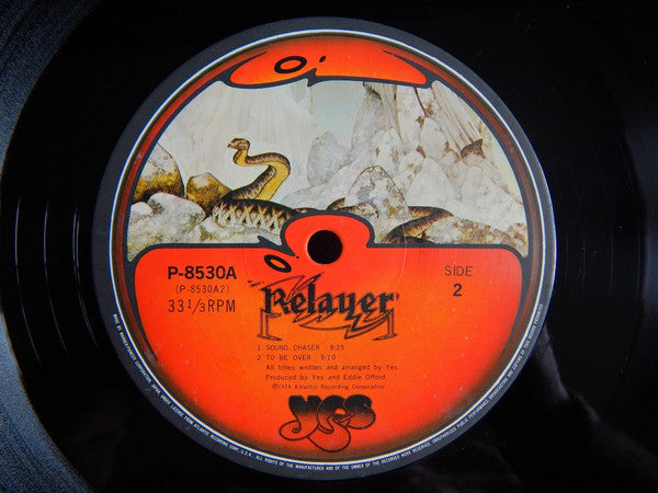 Yes - Relayer (Vinyl, LP, Album, Stereo)