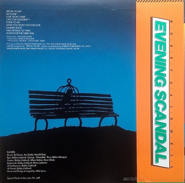 Bobby Caldwell - Bobby Caldwell (Vinyl, LP, Album)