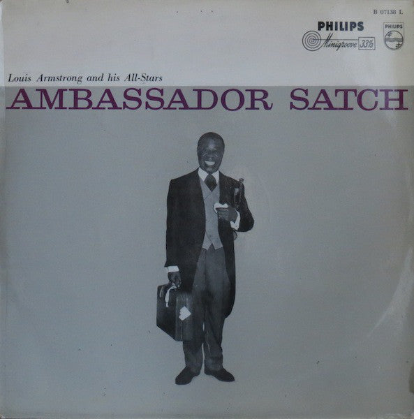 Louis Armstrong And His All-Stars - Ambassador Satch (Vinyl, LP, Album, Reissue, Mono) Very Good (VG) / Good Plus (G+)