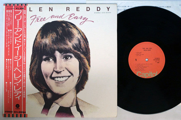 Helen Reddy - Free And Easy (Vinyl, Album, LP)