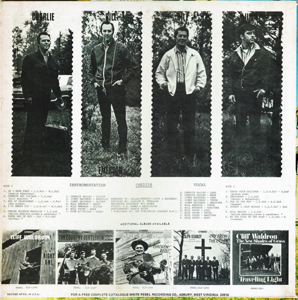 The Country Gentlemen - Sound Off (Vinyl, LP, Album, Reissue) Very Good (VG) / Very Good (VG)