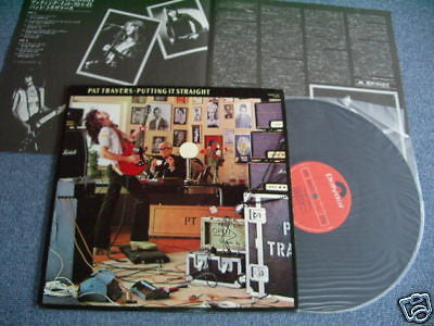 Pat Travers - Putting It Straight (Vinyl, LP, Album) Near Mint (NM or M-) / Very Good Plus (VG+)
