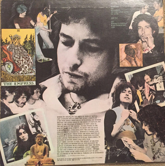 Bob Dylan - Desire (Vinyl, LP, Album, Stereo) Very Good Plus (VG+) / Very Good (VG)