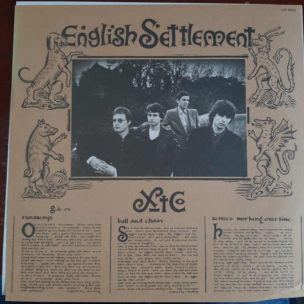 XTC - English Settlement (Vinyl, LP, Album) Very Good (VG) / Very Good (VG)