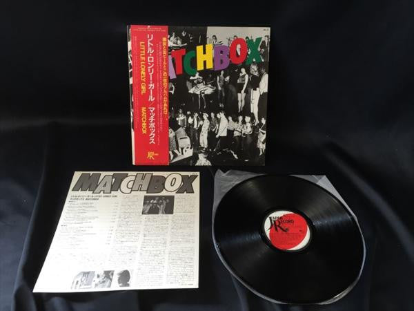 Matchbox (3) - Little Lonely Girl (Vinyl, LP)