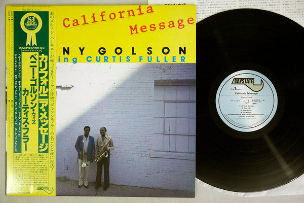 Benny Golson - California Message (Vinyl, LP, Album)