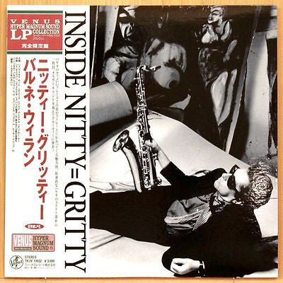 Barney Wilen - Inside Nitty=Gritty (Vinyl, LP, Album, Stereo) Near Mint (NM or M-) / Near Mint (NM or M-)