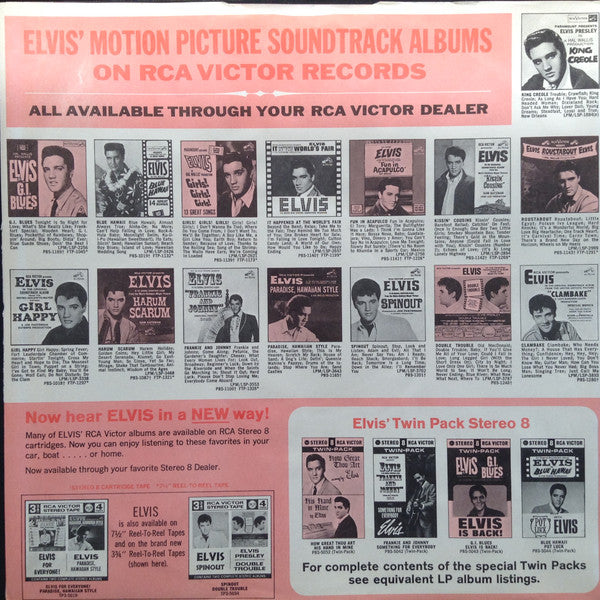 Elvis Presley - On Stage - February, 1970 (Vinyl, LP, Album) Very Good (VG) / Very Good (VG)