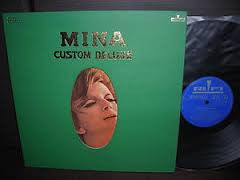 Mina (3) - Mina Custom Deluxe (Vinyl, LP, Compilation) Very Good (VG) / Very Good (VG)