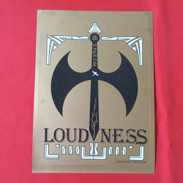 Loudness (5) - The Law Of Devil's Land 〜魔界典章〜 (Vinyl, LP, Album, Limited Edition) Very Good (VG) / Very Good Plus (VG+)