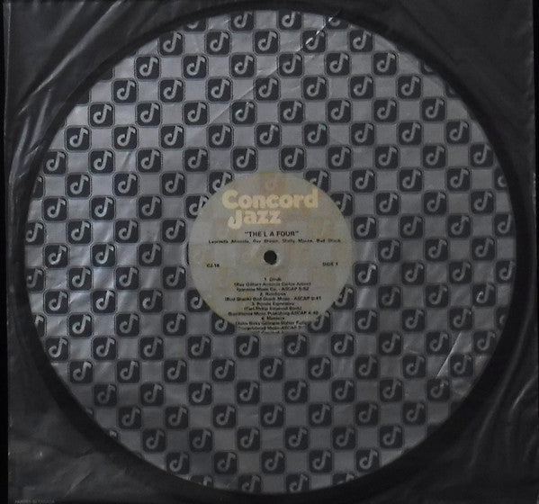 LA4 - The L A 4 (Vinyl, LP, Album, Reissue)
