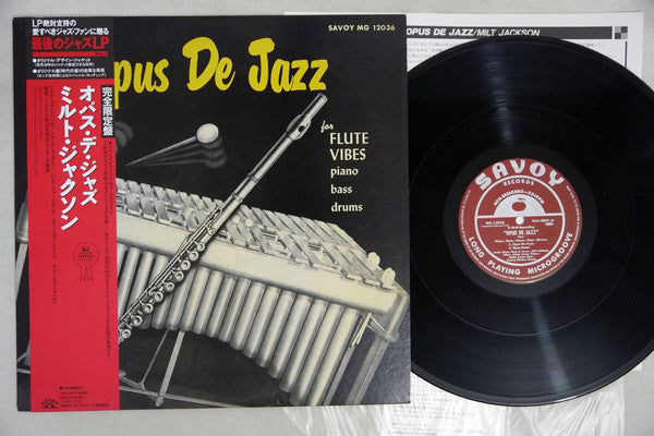 Milt Jackson - Opus De Jazz (Vinyl, LP, Album, Reissue)
