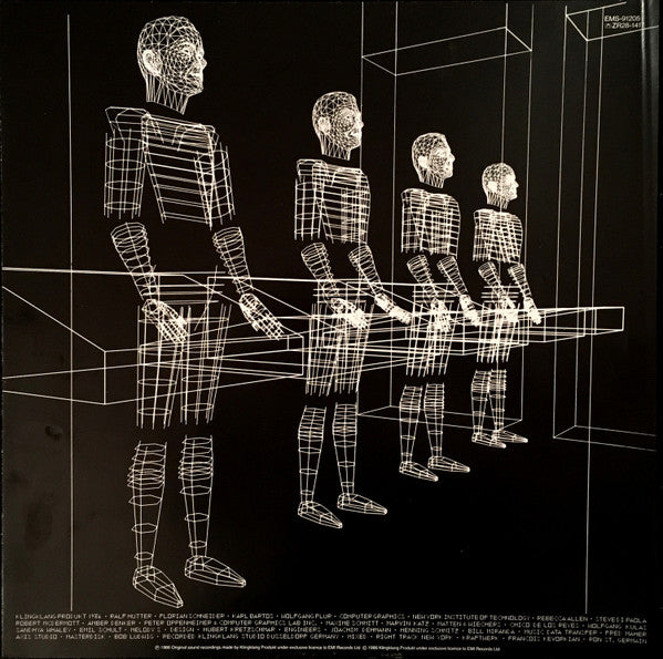 Kraftwerk - Electric Cafe (Vinyl, LP, Album)