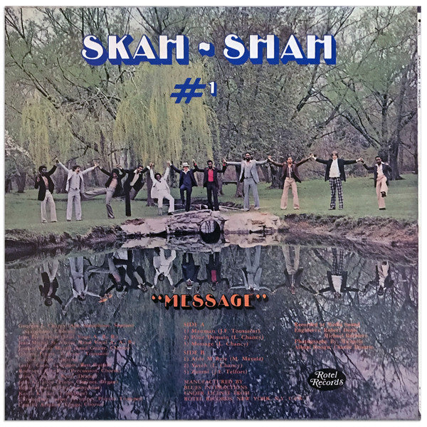 Skah Shah # 1 - Message (Vinyl, LP, Album) Near Mint (NM or M-) / Near Mint (NM or M-)